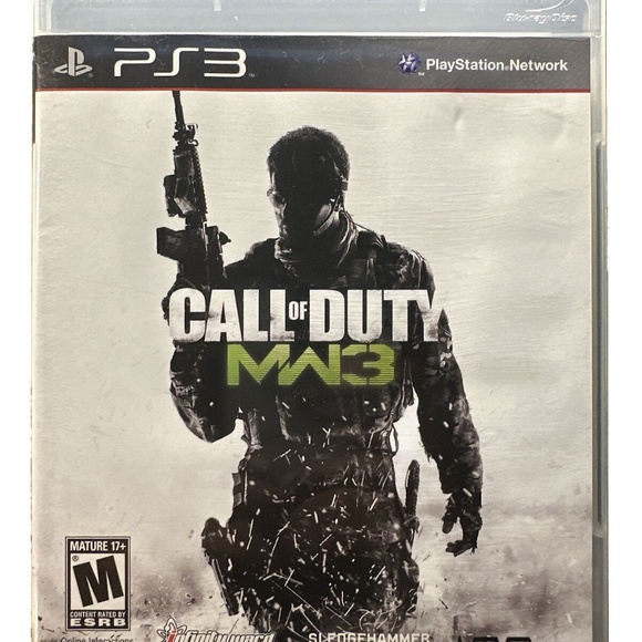 Call of Duty: Modern Warfare 3 PS3 2011. Original Case & Manual Included - Picture 1 of 4